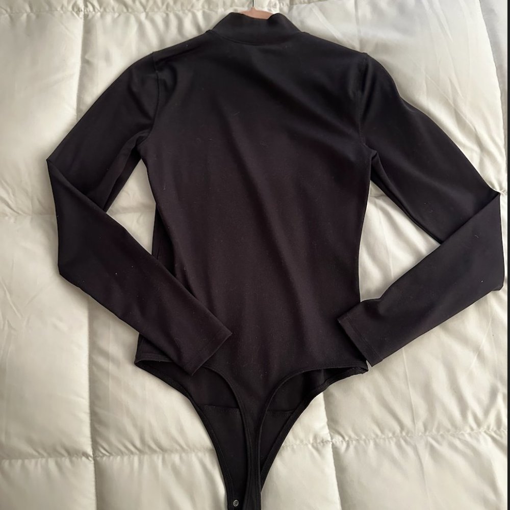 Abercrombie and Fitch Mockneck Bodysuit